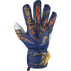  54708154410 Reusch Attrakt Grip Goalkeeper Gloves Blue/Gold 