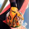 Puma ULTRA ULTIMATE Hybrid Goalkeeper Gloves Sun Stream/Sunset Glow