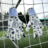 Keeper iD Goalproof INK Junior Goalkeeper Gloves White/Tattoo Navy 