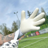 Keeper iD Goalproof INK Junior Goalkeeper Gloves White/Tattoo Navy 