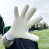 Keeper iD Goalproof INK Junior Goalkeeper Gloves White/Tattoo Navy 