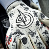 Keeper iD Goalproof INK Junior Goalkeeper Gloves White/Tattoo Navy 