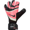 Nike GK Grip 3 Mad Brilliance Goalkeeper Gloves Sunset Pulse/Pink Foam