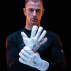 JHV324 Kaliaaer Joe Hart JHPro 1.3 Gold Goalkeeper Gloves White/Gold