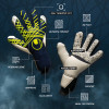 Uhlsport Prediction Flex HN Goalkeeper Gloves navy/fluo yellow