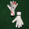 Uhlsport Absolutgrip HN Pro England Goalkeeper Gloves White/Red 