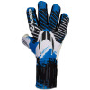 HO Soccer Pro Evolution SQUADRA SCOTLAND Junior Goalkeeper Gloves Blue