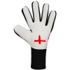 HO Soccer Squadra Turf Negative ENGLAND Junior Goalkeeper Gloves White