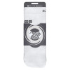  EL2W Elite Anti-slip Football Sock White 