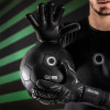  EL4NEOBJ Elite NEO REVOLUTION II Junior Goalkeeper Gloves Black 