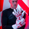 JHV424 Kaliaaer Joe Hart JHPro 1.4 Attack Junior Goalkeeper Gloves Whi