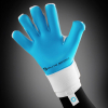 EL4NAQ Elite NEO REVOLUTION II AQUA Goalkeeper Gloves white/aqua blue