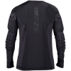 ARMOUR-TOPJ ONE Power Armour Base Layer Top Junior Black