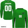 0413-22602 Keeper iD Padded Goalkeeper Jersey Green/Black