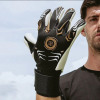 ELLTD Elite COURTOIS LIMITED EDITION Goalkeeper Gloves black - met gol