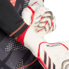 JM8344 adidas Predator 25 Pro Hybrid Goalkeeper Gloves White / Ruby Re