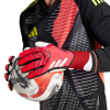 adidas Predator 25 Pro Promo Junior Goalkeeper Gloves Lucid Red / Pure