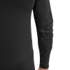  100226101 Uhlsport Goalkeeper Padded Undershirt Black 