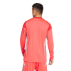 JI9724 adidas Tiro 25 Competition LS Goalkeeper Jersey shock red