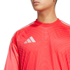 JI9724 adidas Tiro 25 Competition LS Goalkeeper Jersey shock red