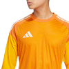 JM3536 adidas Tiro 25 Competition LS Goalkeeper Jersey crew orange