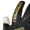 55709007707 Reusch Fastgrip Fusion Goalkeeper Gloves black/metallic go