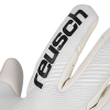 55709011100 Reusch Fastgrip Gold X Goalkeeper Gloves White