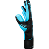 55704007736 Reusch Fastgrip Aqua Goalkeeper Gloves Black/Blue