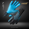 55704007736 Reusch Fastgrip Aqua Goalkeeper Gloves Black/Blue