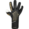 55701007707 Reusch Fastgrip Gold Goalkeeper Gloves black metallic gold