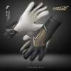 55701007707 Reusch Fastgrip Gold Goalkeeper Gloves black metallic gold