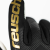 55722007707 Reusch Fastgrip Silver Junior Goalkeeper Gloves black - me