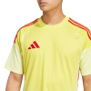 JN2016 adidas Tiro 25 Competition SS Goalkeeper Jersey pulse yellow