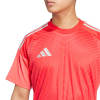 JI9717 adidas Tiro 25 Competition SS Goalkeeper Jersey shock red