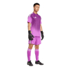 JI9719 adidas Tiro 25 Competition SS Goalkeeper Jersey purple burst