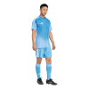 JI9715 adidas Tiro 25 Competition SS Goalkeeper Jersey blue burst