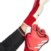 JH3818 adidas Predator Pro 25 Hybrid PROMO Goalkeeper Gloves Lucid Red