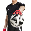 JH3809 adidas Predator 25 Fingersave Junior Goalkeeper Gloves ruby / l