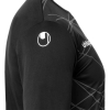 100530501 Uhlsport Prediction Goalkeeper Jersey Black