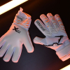 Precision Fusion X Pro Negative Contact Duo Goalkeeper Gloves White