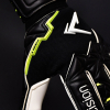 Precision Fusion X Pro Roll Finger Giga Goalkeeper Gloves Black/Fluo