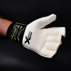 Precision Fusion X Pro Roll Finger Giga Goalkeeper Gloves Black/Fluo