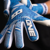 OG1-OCEAN ONE OG1 Wave Negative Goalkeeper Gloves Ocean Blue Wave Pack