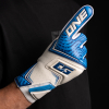 ONE NXT Pro Wave Negative Junior Goalkeeper Gloves White/Aqua Blue Wav