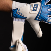 ONE NXT Pro Wave Negative Junior Goalkeeper Gloves White/Aqua Blue Wav