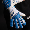 ONE NXT Advance Wave Negative Finger Protection Goalkeeper Gloves Whit