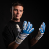 ONE NXT Advance Wave Neg Finger Protection Junior Goalkeeper Gloves Wh