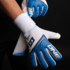 ONE NXT Advance Wave Neg Finger Protection Junior Goalkeeper Gloves Wh