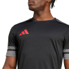 JN4450 adidas Squadra 25 SS GK Jersey Black / Grey / Ruby