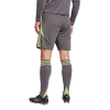 JN1999 adidas Tiro 24 Goalkeeper Shorts Junior grey five